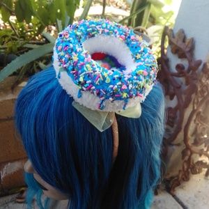 Donut Cosplay Headband